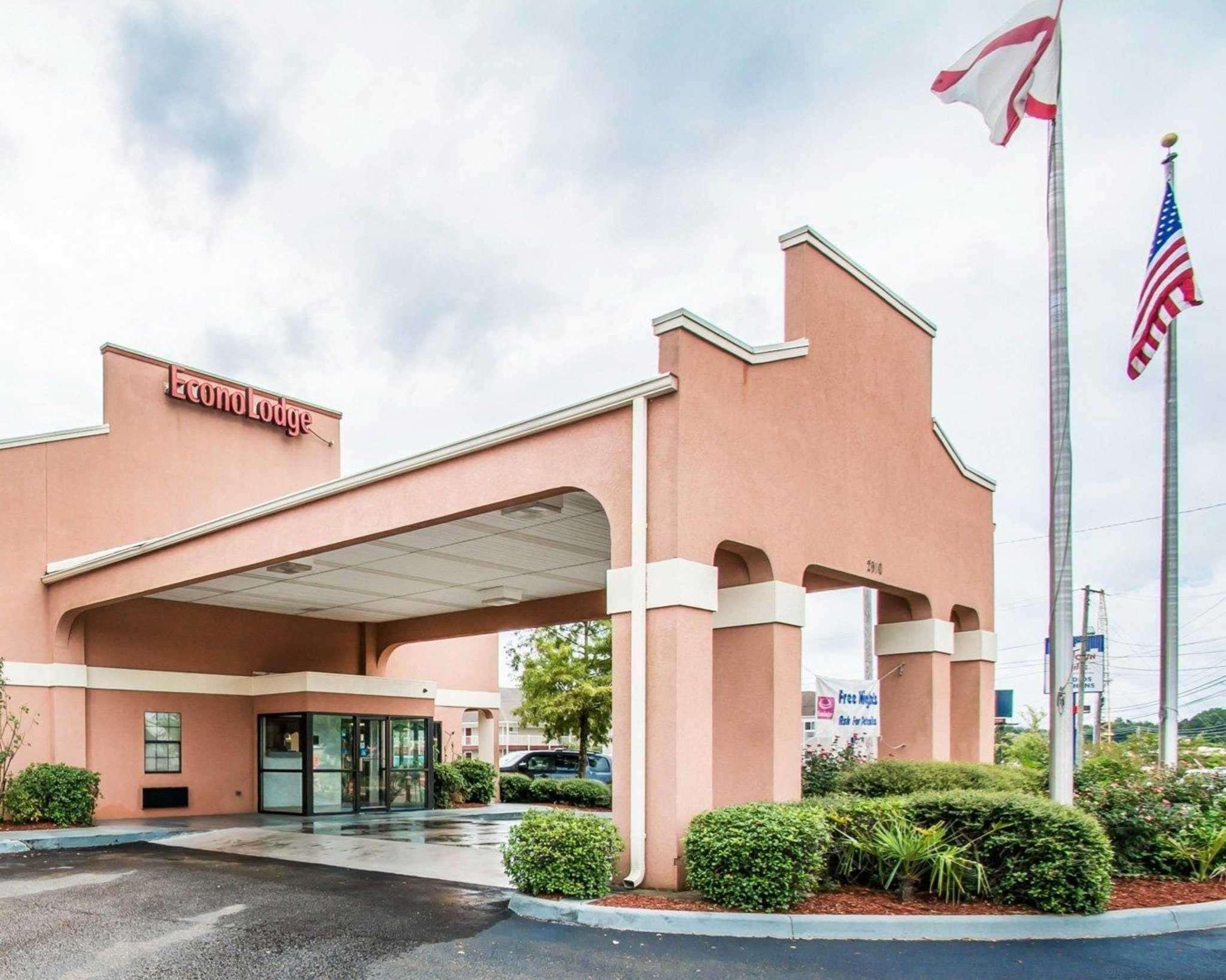 Econo Lodge Dothan Exterior photo