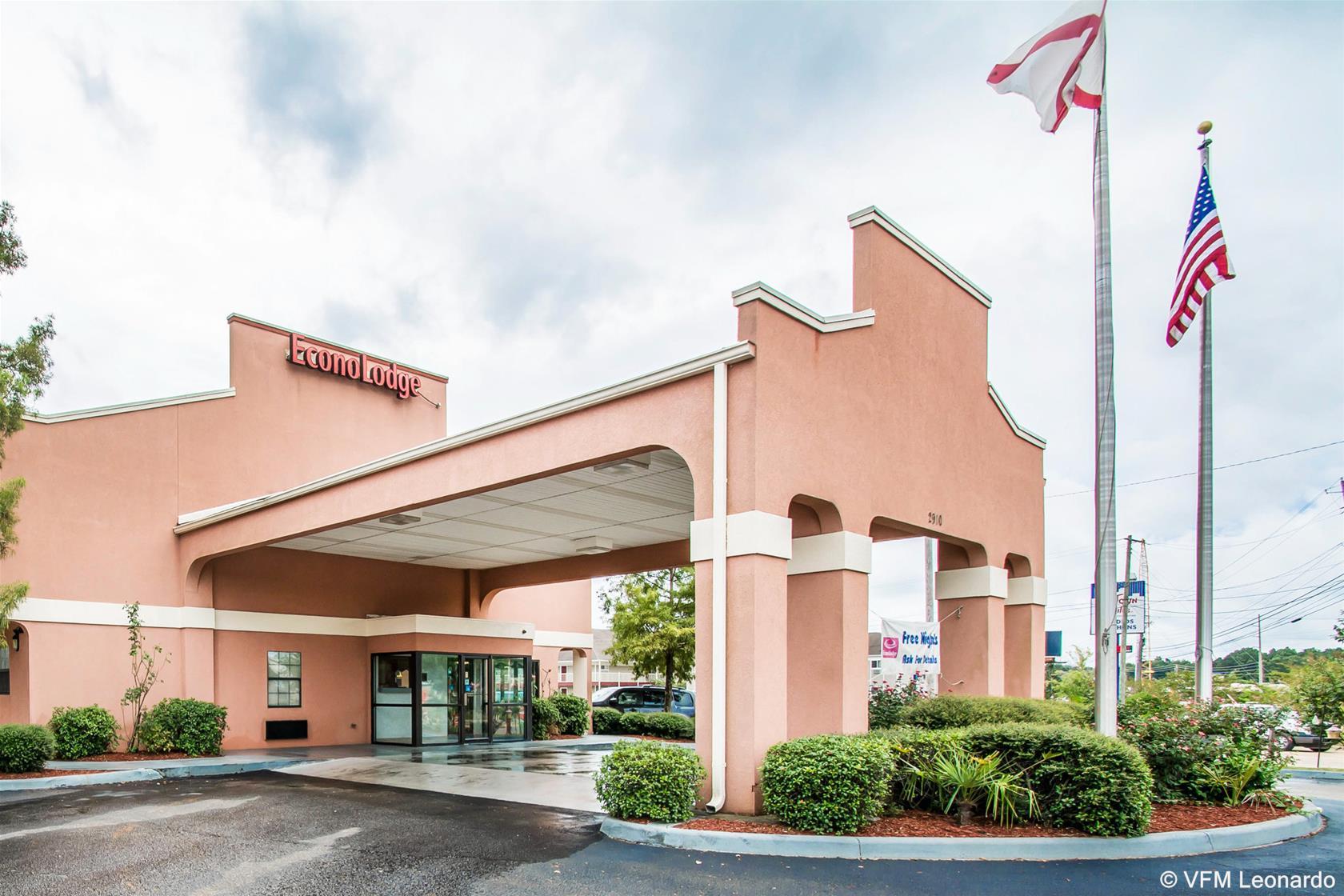 Econo Lodge Dothan Exterior photo